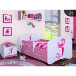 Otroška postelja Happy babies Morska deklica 21